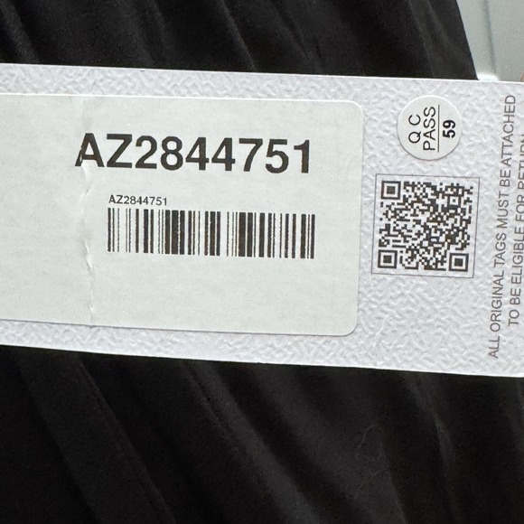 Azazie Havana Black Dress‎ SZ 14 NWT - Picture 9 of 13